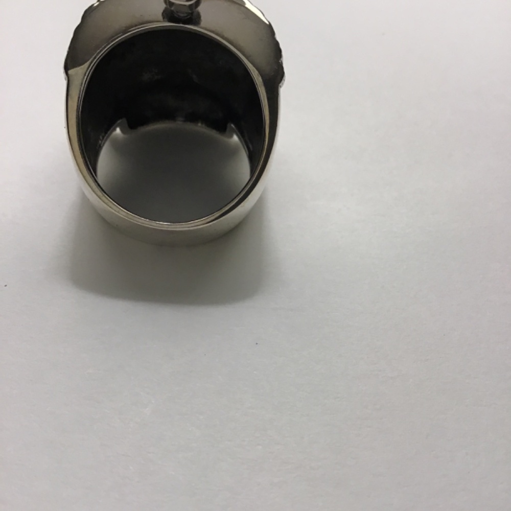 Frankenstein mans ring 925 silver - Picture 4 of 6